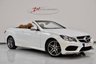 USED 2013 63 MERCEDES-BENZ E CLASS 3.0 E350 BLUETEC AMG SPORT 2d AUTO 252 BHP TAN LEATHER, MEMORY SEATS + SERVICE