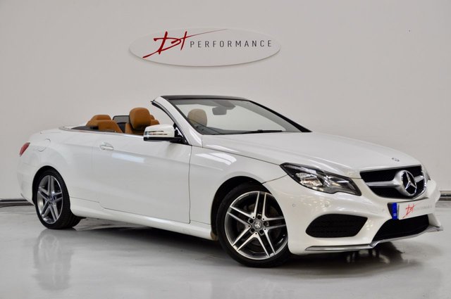 2013 63 Mercedes-Benz E Class 3.0 E350 BLUETEC AMG SPORT 2d AUTO 252 BHP