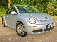 USED 2009 59 VOLKSWAGEN BEETLE 1.4 LUNA 16V 3d 74 BHP ''ONLY 21,500 MILES WITH 1 PRIVATE OWNER'' AND X9  SERVICE STAMPS/ AIRCON / ALLOYS ''GREAT CONDITION FOR THE YEAR,,LAST SERVICED @21,125 MILES SEPTEMBER 2018''