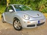 USED 2009 59 VOLKSWAGEN BEETLE 1.4 LUNA 16V 3d 74 BHP ''ONLY 21,500 MILES WITH 1 PRIVATE OWNER'' AND X9  SERVICE STAMPS/ AIRCON / ALLOYS ''GREAT CONDITION FOR THE YEAR,,LAST SERVICED @21,125 MILES SEPTEMBER 2018''