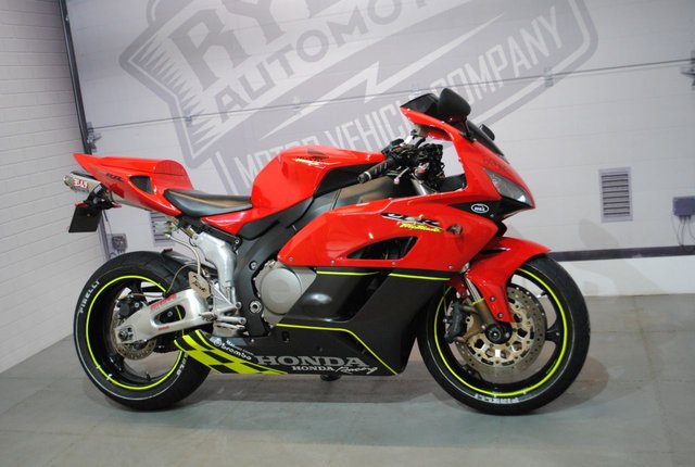 2004 04 Honda Cbr 1000 RR 998cc CBR 1000 RR-4 