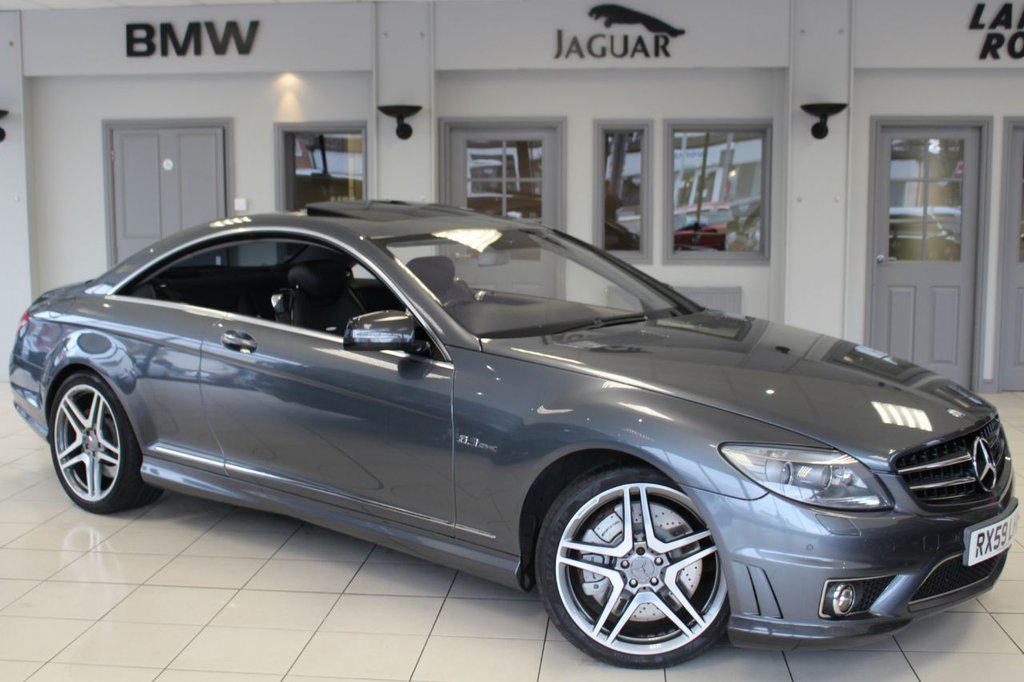 View our MERCEDES-BENZ CL