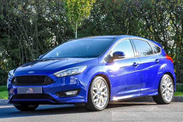 2017 17 Ford Focus 1.0 ST-LINE 5d 124 BHP