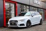 USED 2016 66 AUDI S3 2.0 S3 TFSI SPORTBACK S TRONIC QUATTRO 306 BHP (s/s) 5dr (Nav) *GLACIER WHITE*AUTO*SAT NAV*19 INCH ROTIFORM ALLOYS WITH PIRELLI TYRES*MATRIX LIGHTS*FACELIFT LIGHTS*DRL'S*CARBON STYLE FRONT SPLITTER*LOWERED ON BILSKEIN ADJUSTABLE COILOVERS*