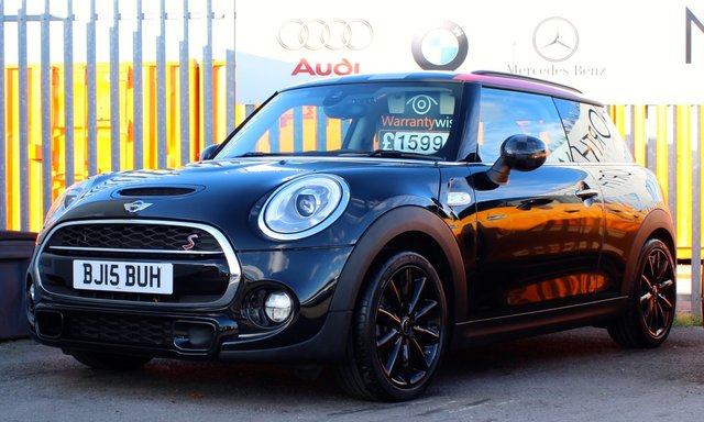 2015 15 MINI Hatch Cooper 2.0 COOPER S 3d AUTO 189 BHP