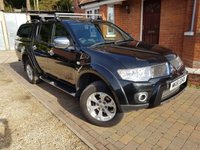USED 2011 61 MITSUBISHI L200 2.5 DI-D 4X4 BARBARIAN LB DCB 1d AUTO 175 BHP 