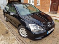 USED 2004 04 HONDA CIVIC 1.6 EXECUTIVE I-VTEC 5d 110 BHP 