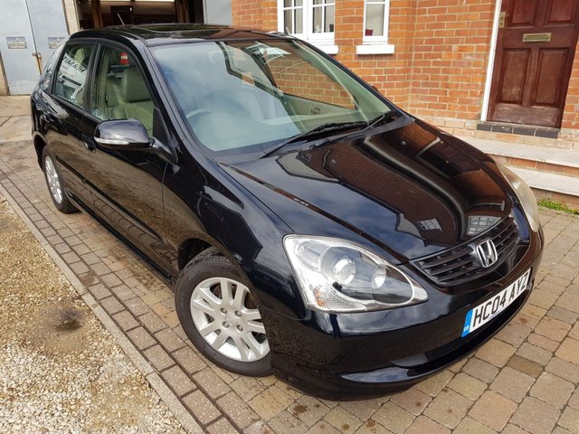 2004 04 Honda Civic 1.6 EXECUTIVE I-VTEC 5d 110 BHP