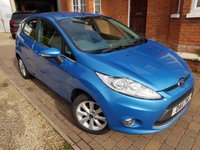 USED 2011 11 FORD FIESTA 1.2 ZETEC 5d 81 BHP 