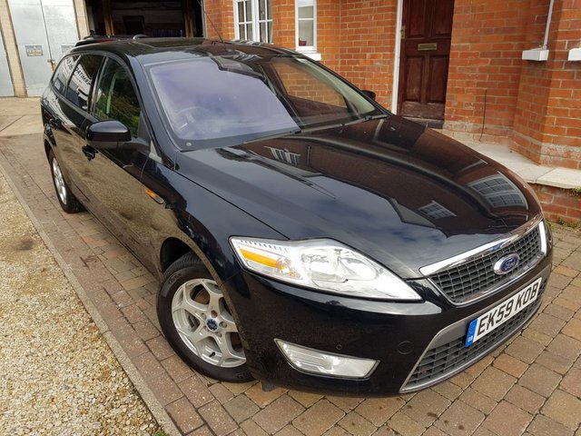 2009 59 Ford Mondeo 2.0 ZETEC TDCI 5d 140 BHP