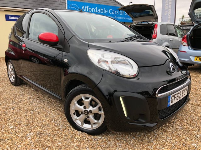 2012 62 Citroen C1 1.0 CONNEXION 3d 67 BHP