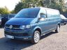 USED 2018 18 VOLKSWAGEN TRANSPORTER T30 TDI HIGHLINE LWB 150 DSG (AUTO) GEARBOX BLUEMOTION EURO 6 Sat Nav (Discovery Media), Twin Swivel Seats, Power Latch to Side Door, Rear Parking Sensors & Camera, RHW, RWW, No Bulkhead.