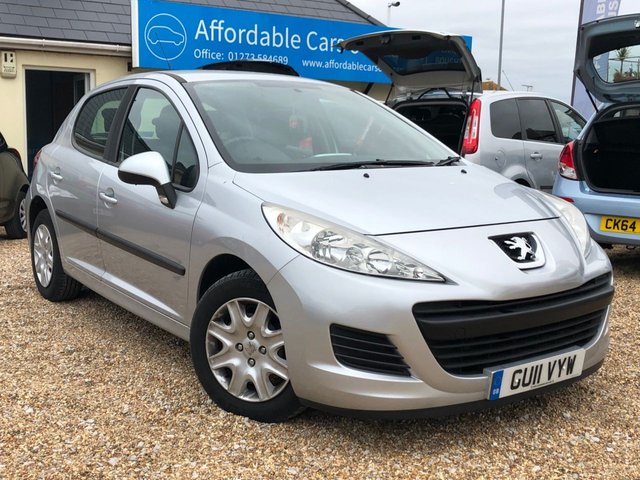 2011 11 Peugeot 207 1.4 S 8V 5d 73 BHP