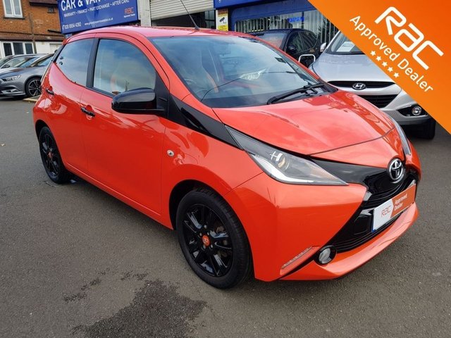 2015 64 Toyota Aygo 1.0 VVT-I X-CITE 5d 69 BHP
