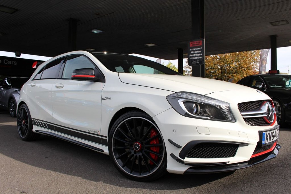 View our MERCEDES-BENZ A CLASS