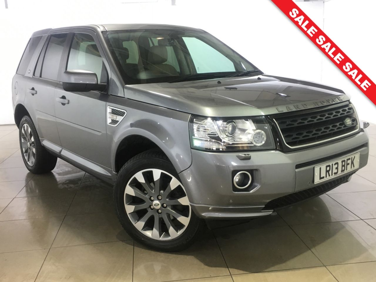 View our LAND ROVER FREELANDER