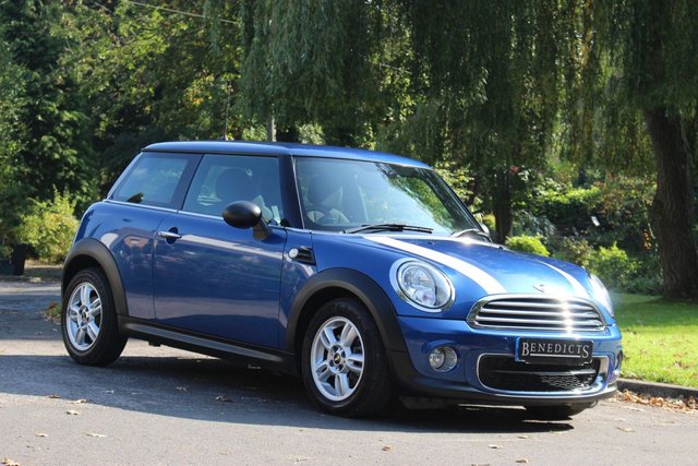 2013 63 MINI Hatch One 1.6 ONE D 3d 90 BHP