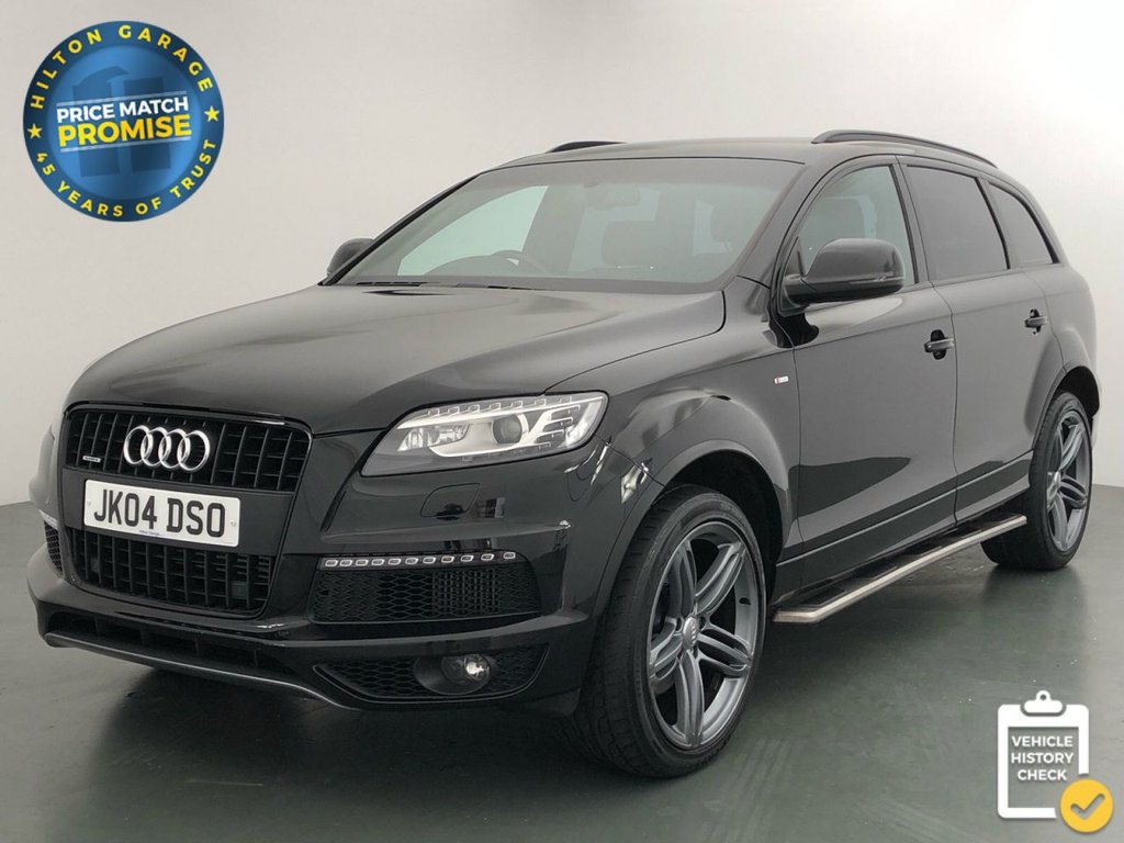 View our AUDI Q7