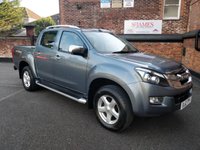 USED 2012 12 ISUZU D-MAX 2.5 UTAH D/C INT-COOLER TD AUTO  