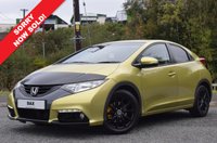 USED 2013 62 HONDA CIVIC 2.2 I-DTEC ES 5d 148 BHP FULL SERVICE HISTORY! 7 SERVICES DOCUMENTED IN THE SERVICE BOOK! FINISHED IN RARE METALLIC YELLOW! AN INDIVIDUAL LOOKING CAR IN SUPERB ORDER! SUPPLIED WITH 12 MONTHS MOT!