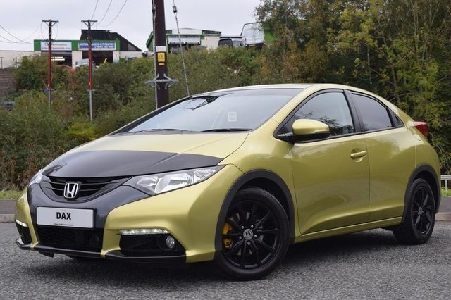 2013 62 Honda Civic 2.2 I-DTEC ES 5d 148 BHP