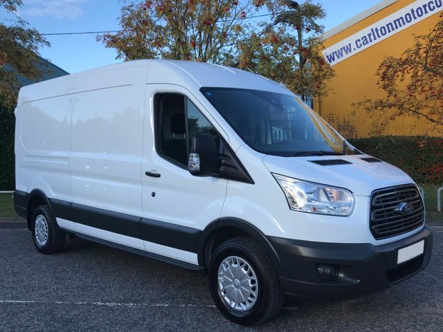 2015 65 Ford Transit 2.2 350 TREND L3 LWB H2 PANEL VAN TDCi 155 LOW MILES