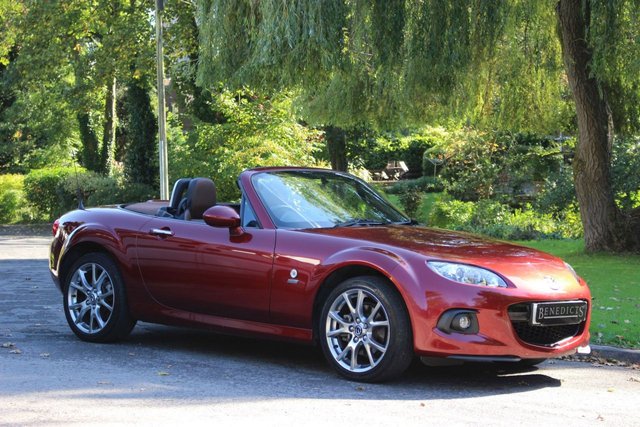 2013 63 Mazda MX-5 1.8 I VENTURE EDITION 2d 125 BHP