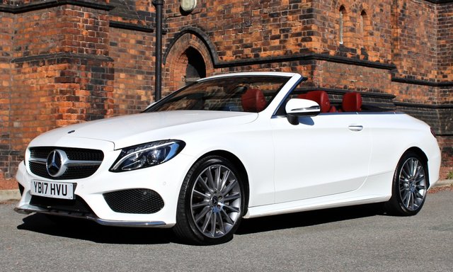 2017 Mercedes-Benz  2.1 C 250 D AMG LINE PREMIUM PLUS 2d AUTO 201 BHP