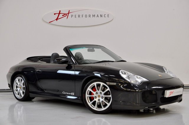2004 54 Porsche 911 3.6 CARRERA 4 S 2d 320 BHP