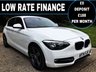 USED 2014 14 BMW 1 SERIES 2.0 116D SPORT 5d 114 BHP £30 ROAD TAX, HIGH MILES PER GALLON HIGH SPEC, LOW ROAD TAX, VERY LOW RUNNING COSTS,