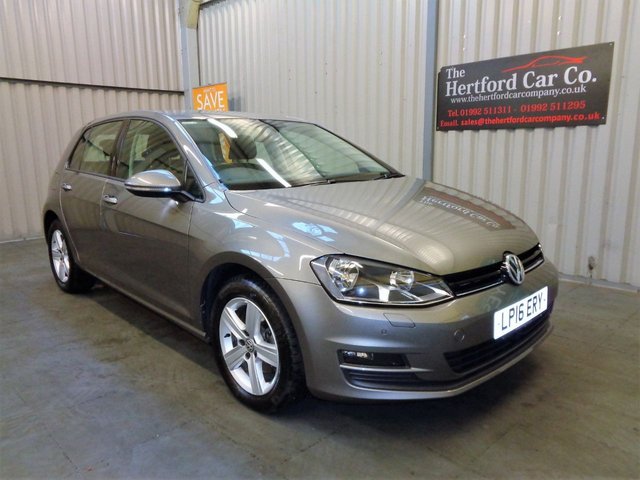 2016 16 Volkswagen Golf 1.6 MATCH EDITION TDI BMT DSG 5d AUTO 109 BHP