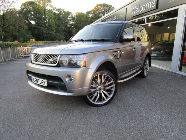 2013 13 Land Rover Range Rover Sport 3.0 SDV6 AUTOBIOGRAPHY SPORT 5d AUTO 255 BHP