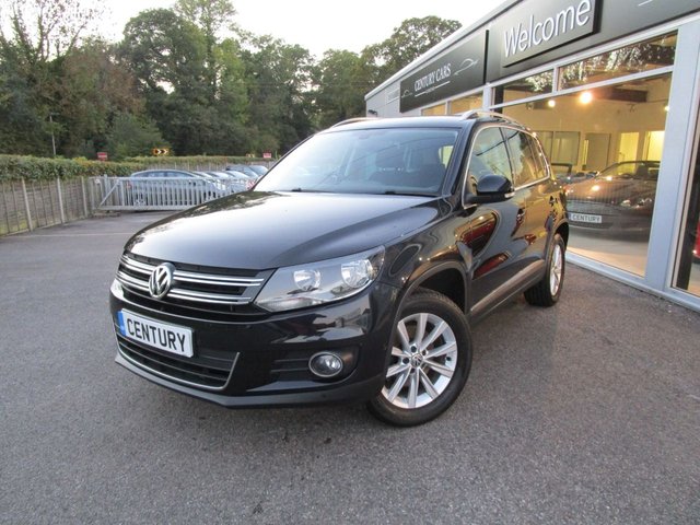 2013 63 Volkswagen Tiguan 2.0 SE TDI BLUEMOTION TECHNOLOGY 4MOTION 5d 138 BHP