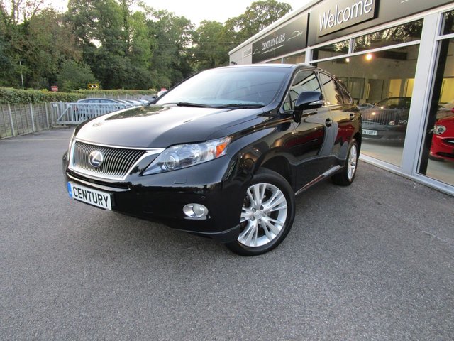 2009 09 Lexus RX 3.5 450H SE-I 5d AUTO 249 BHP