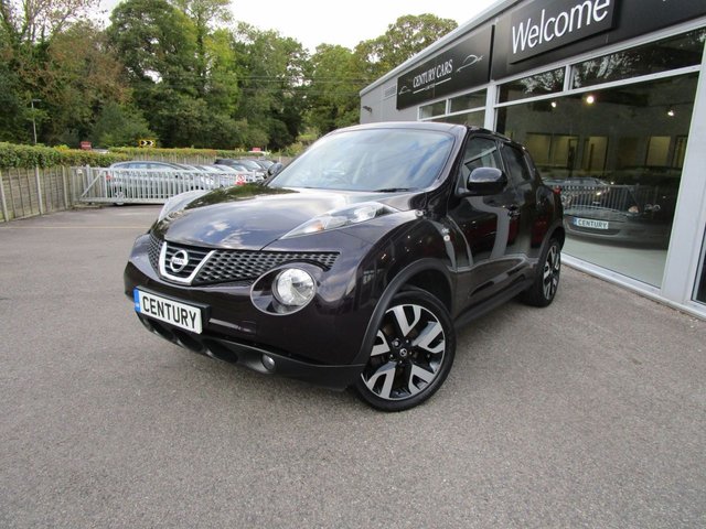 2013 63 Nissan Juke 1.5 DCI N-TEC 5d 109 BHP