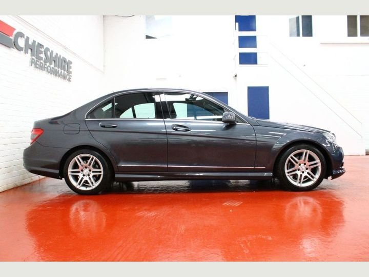 USED 2009 09 MERCEDES-BENZ C CLASS 2.1 C220 CDI SPORT 4d AUTO 168 BHP LOW  MILES
