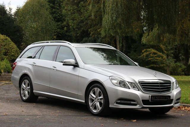 2013 62 Mercedes-Benz E Class 2.1 E220 CDI BLUEEFFICIENCY S/S AVANTGARDE 5d AUTO 170 BHP