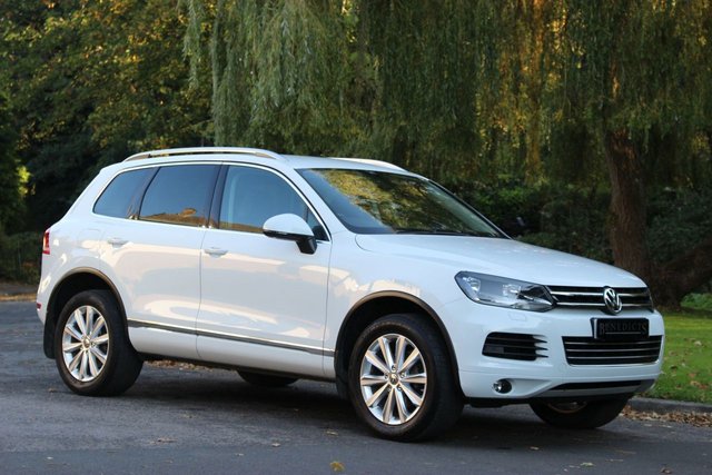 2013 63 Volkswagen Touareg 3.0 V6 SE TDI BLUEMOTION TECHNOLOGY 5d AUTO 242 BHP