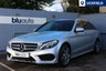 USED 2015 15 MERCEDES-BENZ C 220 2.1 BLUETEC AMG LINE PREMIUM 5d AUTO 170 BHP Mercedes-Benz Service History, Electric Glass Panoramic Sunroof, Satellite Navigation, Bluetooth Connectivity, Climate Control, Cruise Control, Heated Seats, Full Leather Interior, Powered Tailgate, 18" Five Spoke Alloy Wheels