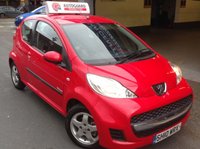 USED 2010 10 PEUGEOT 107 1.0 VERVE  &pound;20 Road Tax
