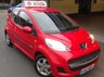 USED 2010 10 PEUGEOT 107 1.0 VERVE  &pound;20 Road Tax