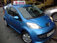 USED 2006 56 PEUGEOT 107 1.0 URBAN 2-TRONIC AUTOMATIC AUTOMATIC
