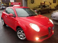 USED 2010 10 ALFA ROMEO MITO 1.6 JTDM  LUSSO  Excellent  Service History