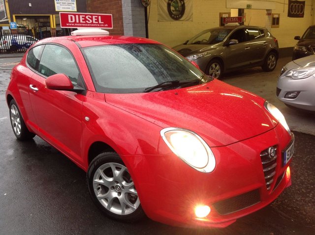 2010 10 Alfa Romeo Mito 1.6 JTDM  LUSSO 