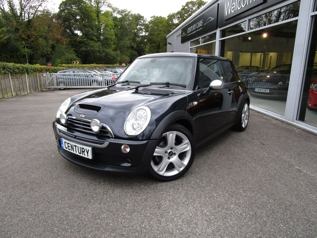 2005 55 MINI Hatch Cooper 1.6 COOPER S 3d AUTO 168 BHP
