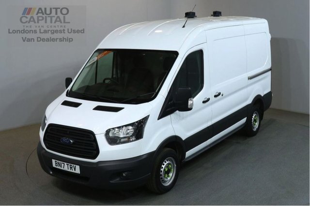 2017 17 FORD TRANSIT 2.0 310 L2 H2 105 BHP MWB MROOF AIR CON EURO 6 VAN