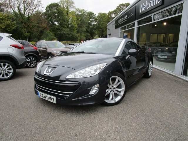 2011 11 Peugeot Rcz 1.6 THP GT 2d 156 BHP