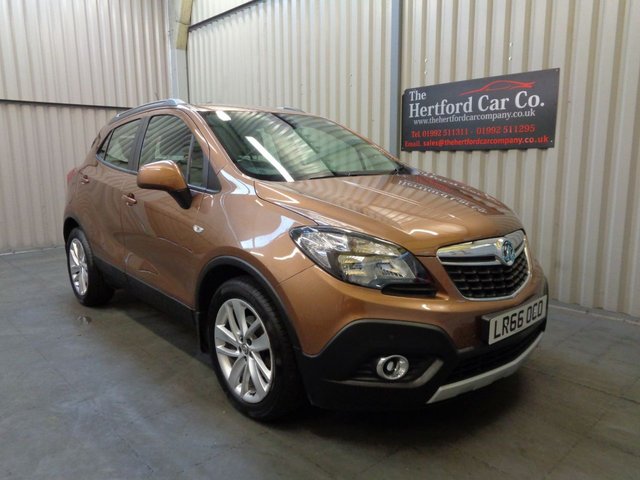 2016 66 Vauxhall Mokka 1.6 EXCLUSIV S/S 5d 114 BHP