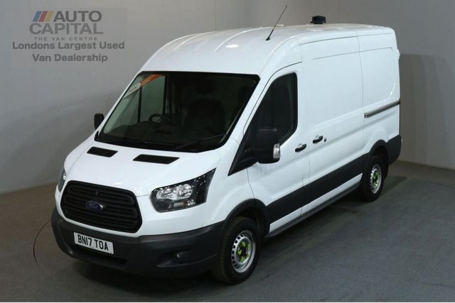 2017 17 FORD TRANSIT 2.0 310 L2 H2 105 BHP MWB M/ROOF AIR CON EURO 6 VAN