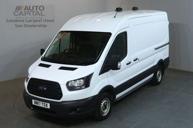 2017 17 FORD TRANSIT 2.0 310 L2 H2 105 BHP MWB M/ROOF AIR CON EURO 6 VAN